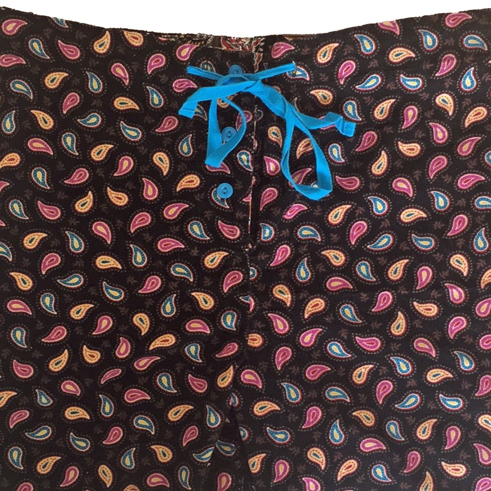 Vera Bradley Kensington Paisley Corduroy Pant